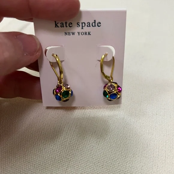 COPY - Katespade earrings - Picture 4 of 4